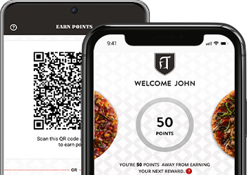 Two mobile phones with the Round Table app
