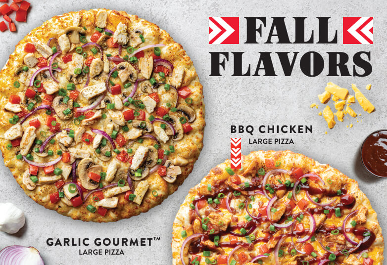 Round Table Pizza Order Online for Carryout & Delivery