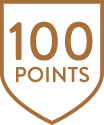 100 points