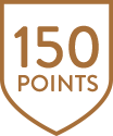 150 points