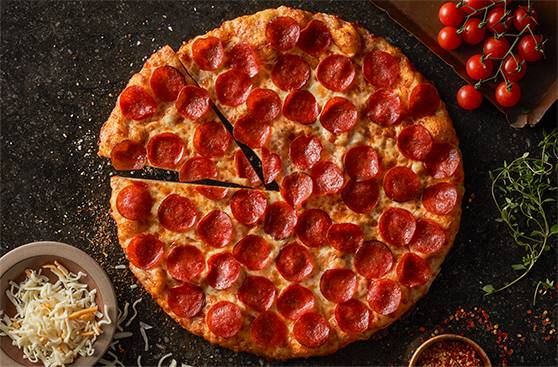 large pizza