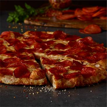 medium pizza