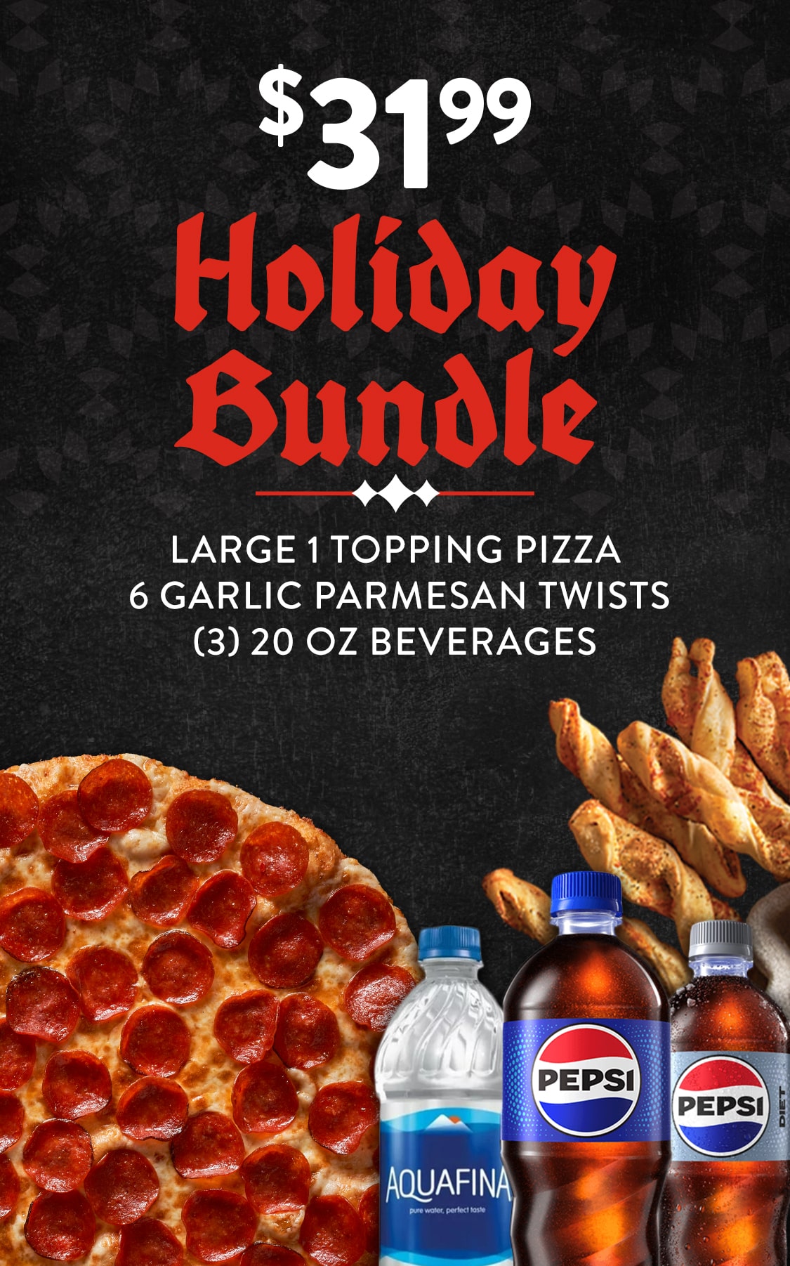 $31.99 Holiday Bundle